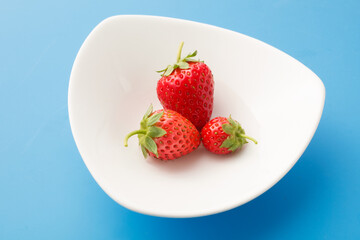 　いちご　イメージ　　スタジオ撮影