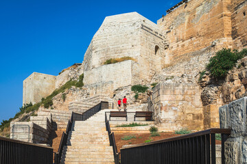 In the historic center of Gaziantep