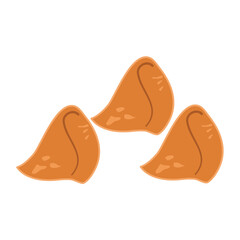 Potato Samosa, Samosa. Indian traditional food