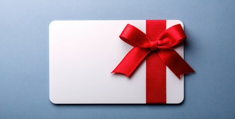 red gift box