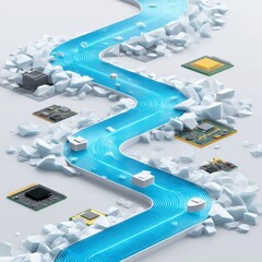 Innovative Digital Representation of Waste Management