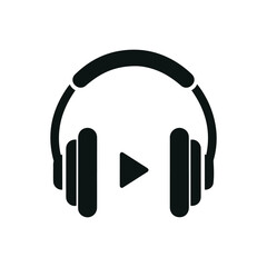 headphones icon vector illustration