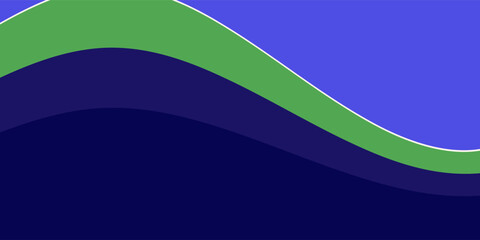 3D modern wave curve abstract presentation background. Luxury paper cut background. Abstract decoration, golden pattern