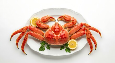 Delicious Red King Crab A Culinary Delight