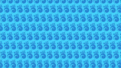 Blue swirl pattern background texture design