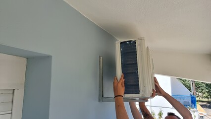 air condition aircondition installation techician