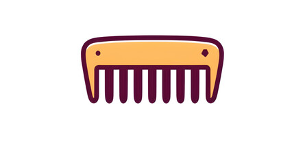 Hair comb icon, Comb vector, Hair grooming icon, Beauty comb icon, Hairbrush icon, Styling tool, Comb silhouette, Hair tool icon, Comb outline, Barber comb, Salon icon, Hairdresser icon, Comb clipart,