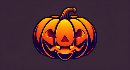 Halloween pumpkin vector, Pumpkin face illustration, Jack-o'-lantern vector, Spooky pumpkin art, Scary pumpkin icon, Halloween cartoon pumpkin, Pumpkin clipart vector, Smiling pumpkin face, Evil pumpk