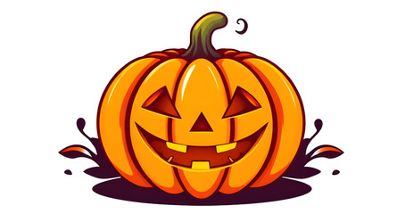 Halloween pumpkin vector, Pumpkin face illustration, Jack-o'-lantern vector, Spooky pumpkin art, Scary pumpkin icon, Halloween cartoon pumpkin, Pumpkin clipart vector, Smiling pumpkin face, Evil pumpk