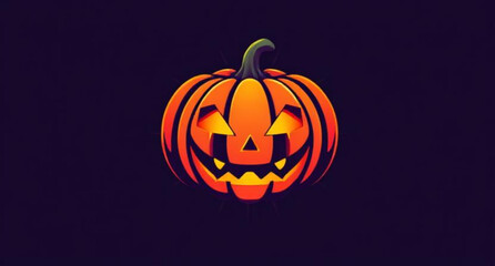 Halloween pumpkin vector, Pumpkin face illustration, Jack-o'-lantern vector, Spooky pumpkin art, Scary pumpkin icon, Halloween cartoon pumpkin, Pumpkin clipart vector, Smiling pumpkin face, Evil pumpk