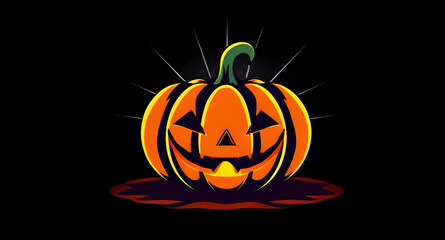 Halloween pumpkin icon, Jack-o’-lantern, Pumpkin vector, Scary pumpkin icon, Pumpkin face, Carved pumpkin, Spooky pumpkin, Pumpkin silhouette, Halloween icon, Pumpkin clipart, Evil pumpkin face, Glowi