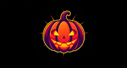 Halloween pumpkin icon, Jack-o’-lantern, Pumpkin vector, Scary pumpkin icon, Pumpkin face, Carved pumpkin, Spooky pumpkin, Pumpkin silhouette, Halloween icon, Pumpkin clipart, Evil pumpkin face, Glowi