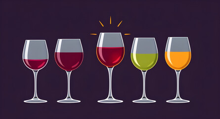 wine glass, wedding wine glass, barware, drinkware, alcohol glass, beverage glass, dinner wine glass, fancy wine glass, wine glass vector, empty wine glass, filled wine glass, vintage wine glass, luxu