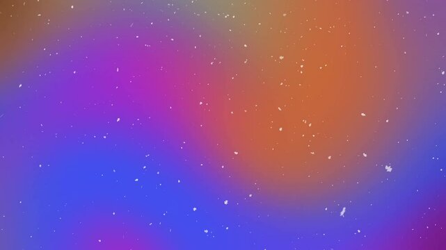 Energetic Galaxy-Themed Background with Dots and Smooth Pink Gradients