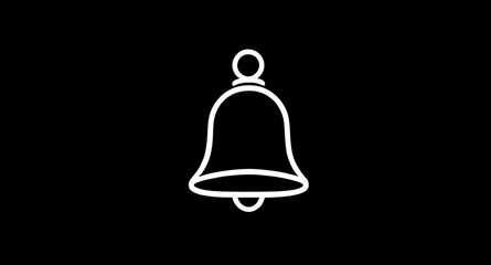 Bell vector illustration, Bell icon vector, Handbell vector, Notification bell icon, Alarm bell vector, School bell illustration, Christmas bell vector, Church bell illustration, Ringing bell icon, Go