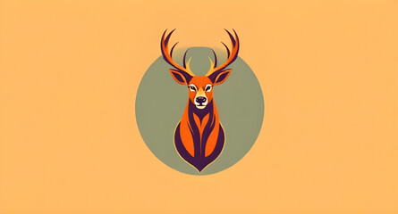 Deer icon, Deer silhouette, Stag icon, Antlers icon, Buck icon, Wild deer icon, Deer head icon, Animal icon, Forest deer icon, Minimal deer icon, Outline deer, Cartoon deer icon, Vector deer, Elegant 