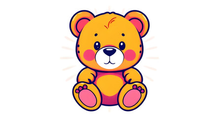 Teddy bear icon, Bear toy icon, Cute teddy icon, Plush bear icon, Stuffed animal icon, Teddy bear vector, Soft toy icon, Cartoon teddy icon, Teddy head icon, Child’s toy icon, Baby bear icon, Teddy fa