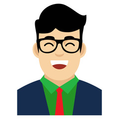 Businessman design concept