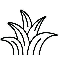vector illustration of a plant