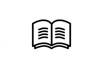 Open book icon.