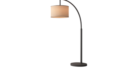 Classic Decorative Lamp Isolated on White Background
