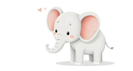 elephant cartoon for kids