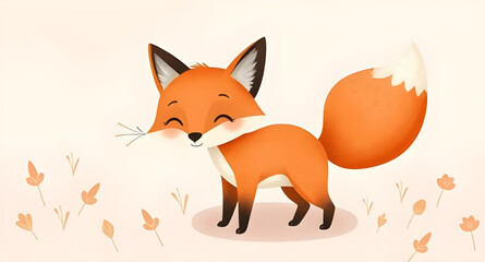 fox for children