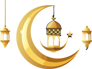 golden dome of the mosque