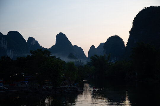 Asia China Guangxi Zhuang Autonomous Region Guilin Landscape

