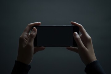 Experience enhanced visuals by rotating your phone for horizontal view, Rotate Your Phone for Horizontal Experience motion graphics