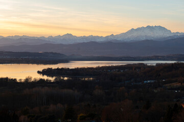 Vista del lago - Varese