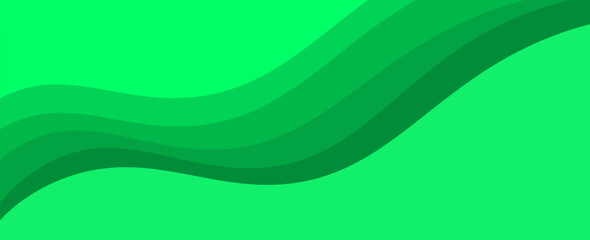 Vector line background curve element with white space for text and message design, overlapping layers, vector