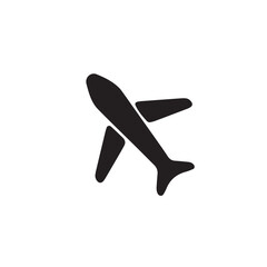 Modern Airplane Vector Illustrations