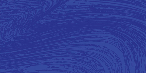 Abstract art blue paint background with liquid fluid grunge texture.