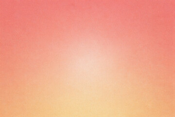 Fototapeta premium Abstract peach and cream gradient texture