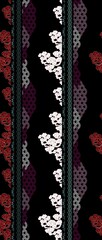 Beautifull pattern design for textile fabric