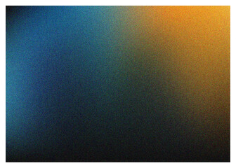 Colorful Grunge Gradient Background with Blue and Orange Texture