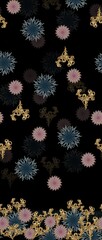 Beautifull pattern design for textile fabric
