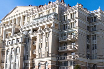 facade of a building