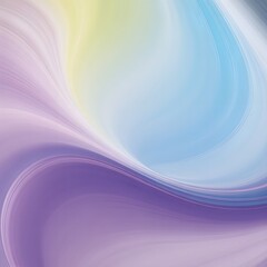 Naklejka premium Abstract Lavender Gradient Background Soft, Seamless Swirls of Pastel Colors