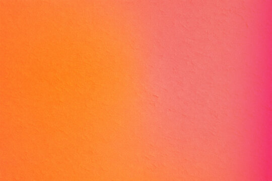 Orange to pink gradient textured background