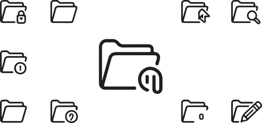 Vector Graphics for File Organization: Upload, Edit, Download, and More