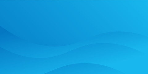 water Wave vector abstract background flat design style, vector illustration