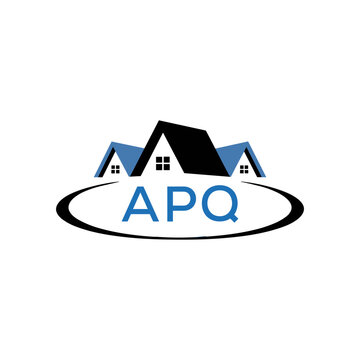 Initial APQ Letter Linked Logo for business and company identity. Modern APQ Letter Logo Vector Template with modern trendy golden logo.

