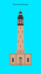 Phare de Dunkerque ou Phare du Risban, France