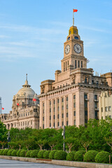 Fototapeta premium 上海・外灘の西洋建築