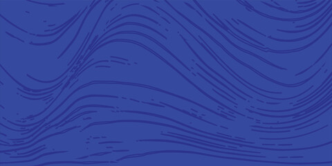 Abstract art blue paint background with liquid fluid grunge texture.