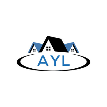 Initial AYL Letter Linked Logo for business and company identity. Modern AYL Letter Logo Vector Template with modern trendy golden logo.
