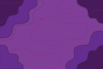 Colorful Abstract Layered Paper Cut Backgrounds Collection. Colorful Modern 3D Fluid Shapes, Wavy Patterns, Creative Geometric Art Templates for Posters, Banners, Presentations, and Web Design