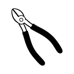 Wire cutters icon